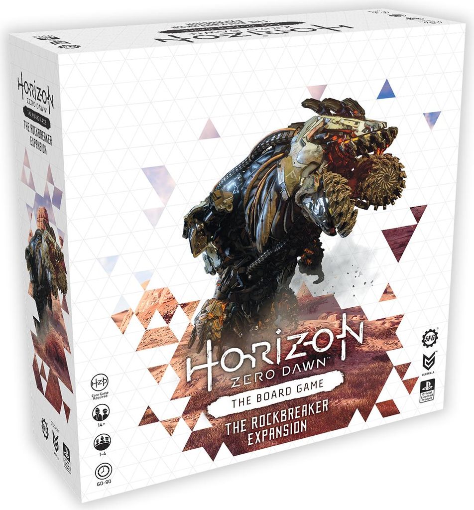 Desková hra Horizon Zero Dawn - rozšíření Rockbreaker - Obrázek produktu 