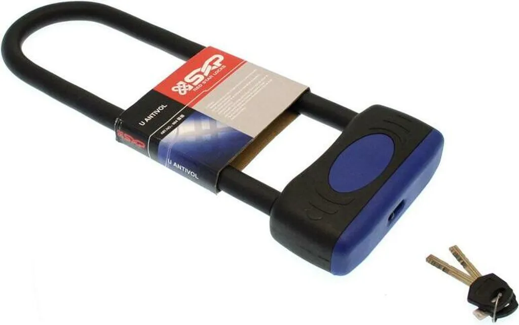 Antivol moto SXP LOCK acier 16mm pour stationnement urbain risqué