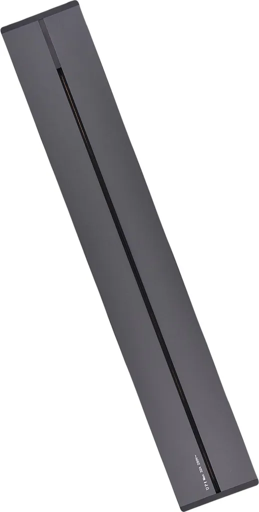 Support de rail 8000W gris en aluminium pour supprimer les multiprises