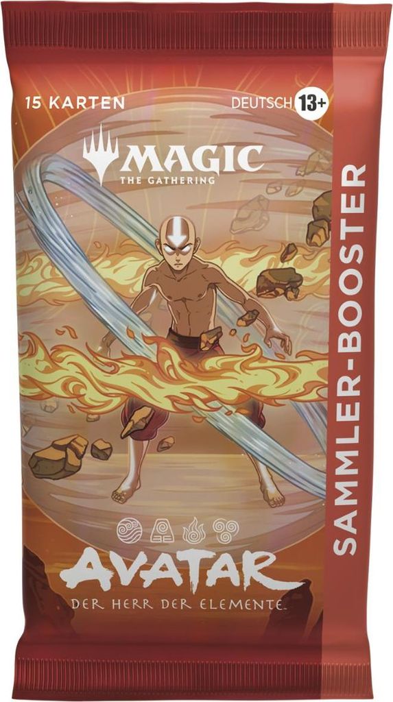 Sammler Booster Magic: The Gathering Avatar - Der Herr der Produktbild 