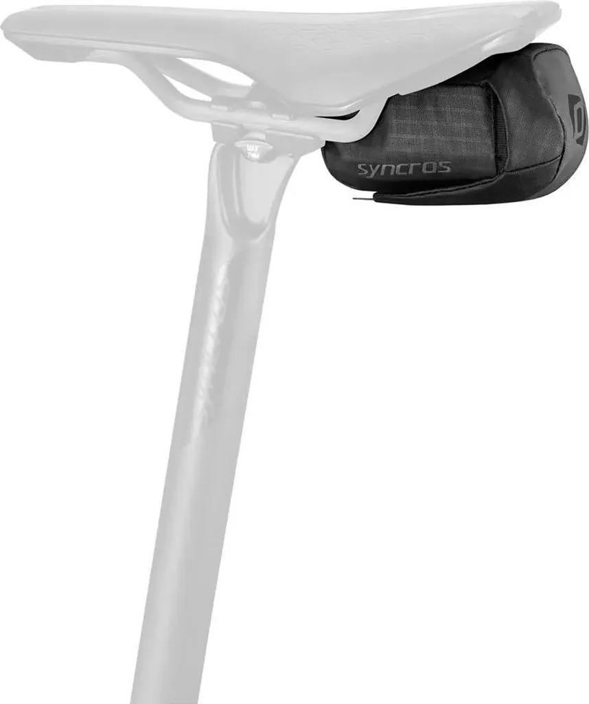 Sacoche de Selle Vélo Transparente 300ml - Syncros Speed iS Direct Mount