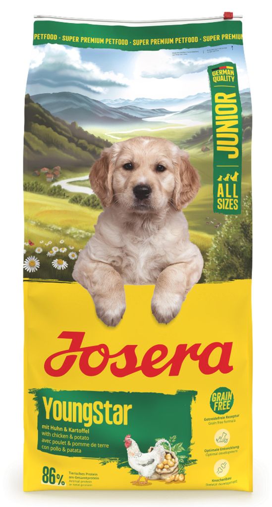Josera 200062, Adult, Huhn, 12,5 kg, Gluten-frei Produktbild 