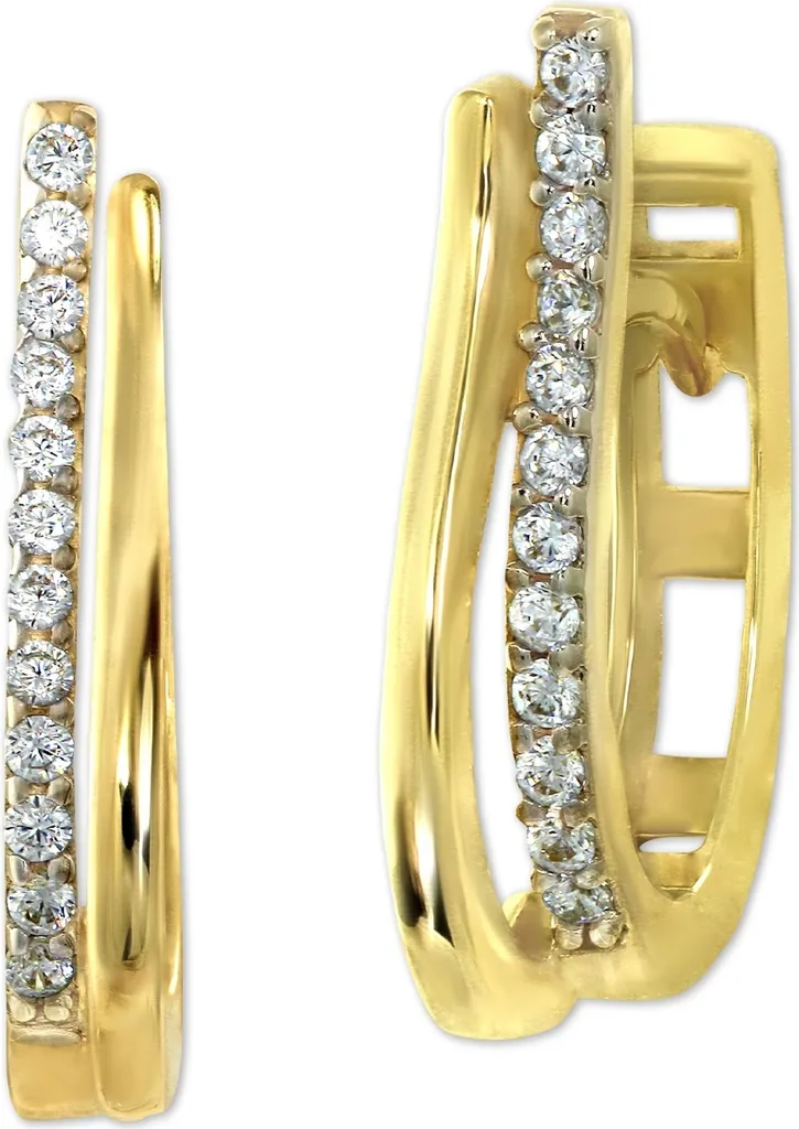 Boucles d'oreilles Créoles Or Jaune 333 - Bijou Anti-Allergie GoldDream Or