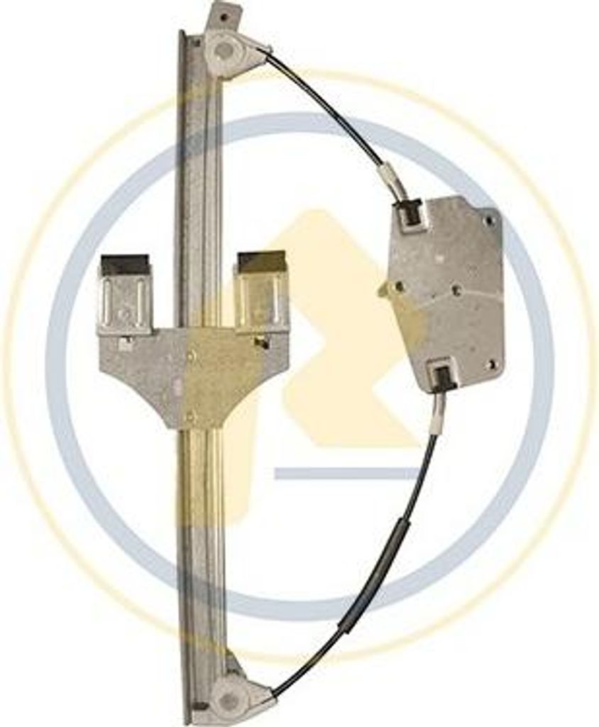 AC Rolcar 01.3924 Elektrischer Fensterheber Hinten Rechts für AUDI A3 Sportback (8PA) A3 Schrägheck (8P1) A3 Cabrio (8P7)