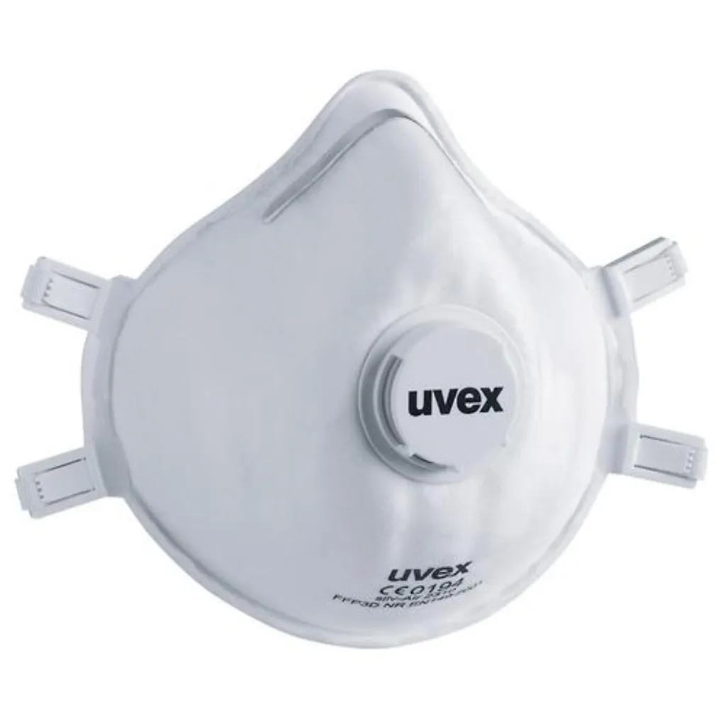 Masque Uvex silv-Air 2312 FFP3 : Stop aux poussières et particules fines