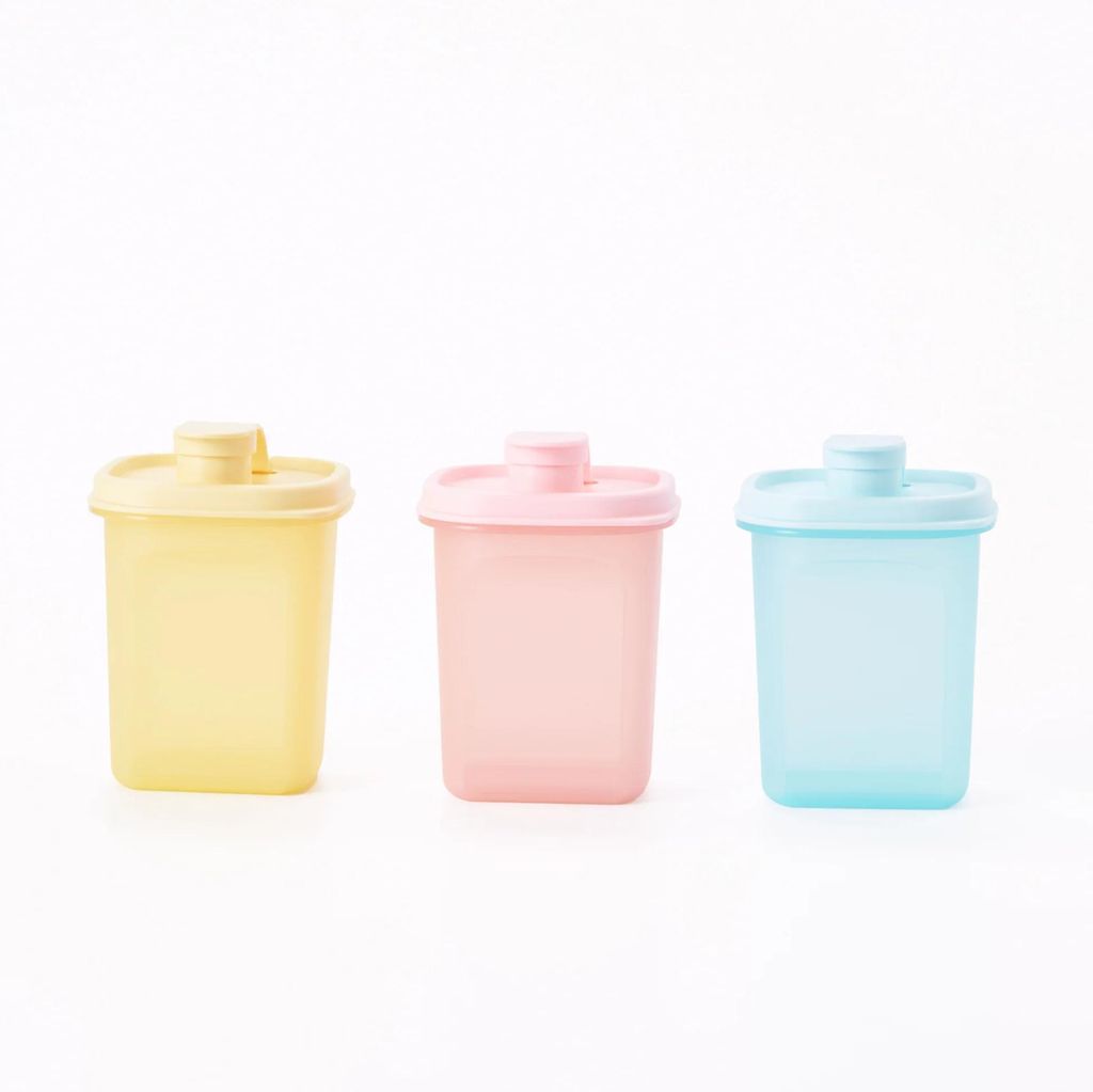 Tupperware Slim line Vorratsdose Erfrischer 350 ml Eidgenosse Circular (3)