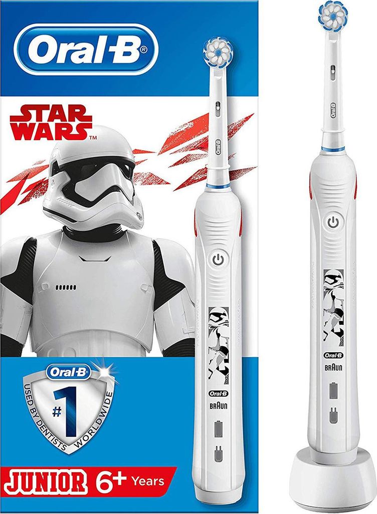 Oral-B Junior Star Wars - Elektrische Zahnbürste - Powered Produktbild 