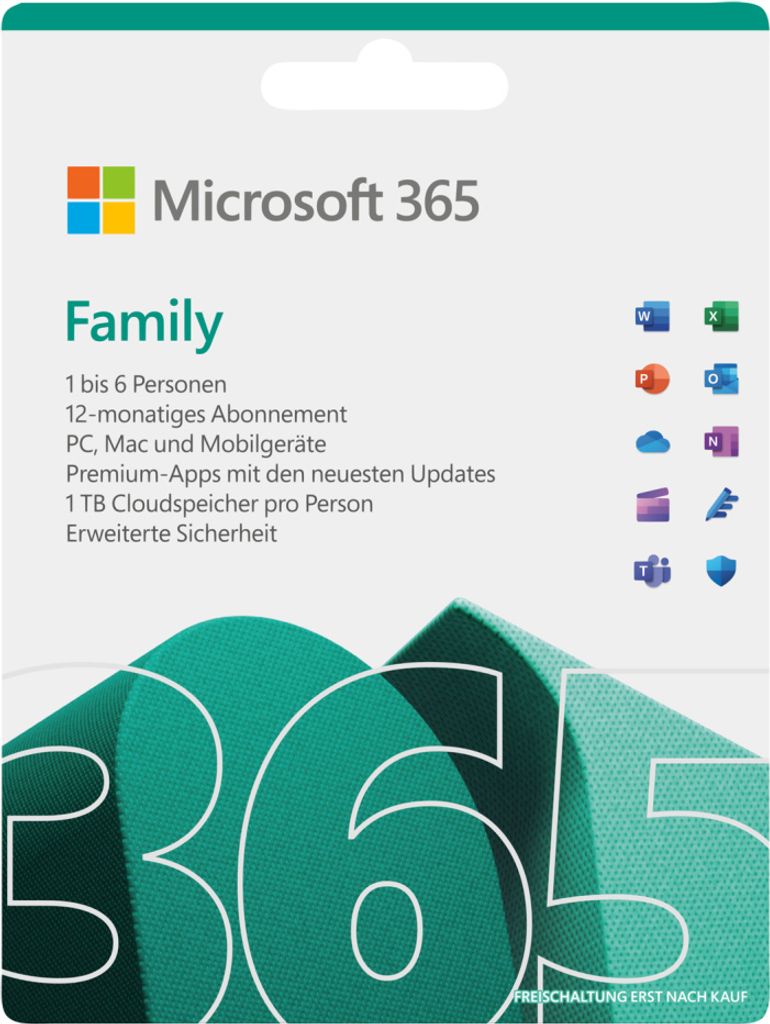 Microsoft Office 365 Home Premium Kancelársky balík 6 Obrázok produktu 3
