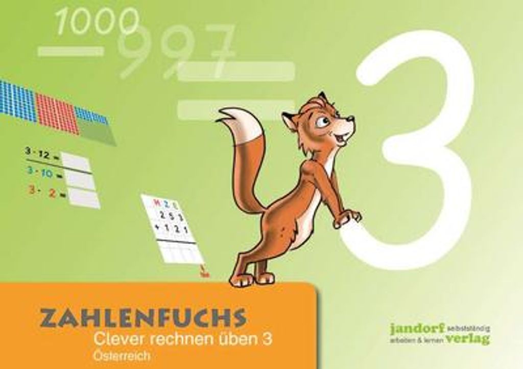 Zahlenfuchs 3 (Ausgabe Österreich) Image du produit 
