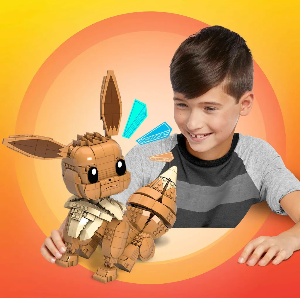 Pokémon Jumbo Evoli Figurine de Collection Idéale pour Déco et Jeu - 6