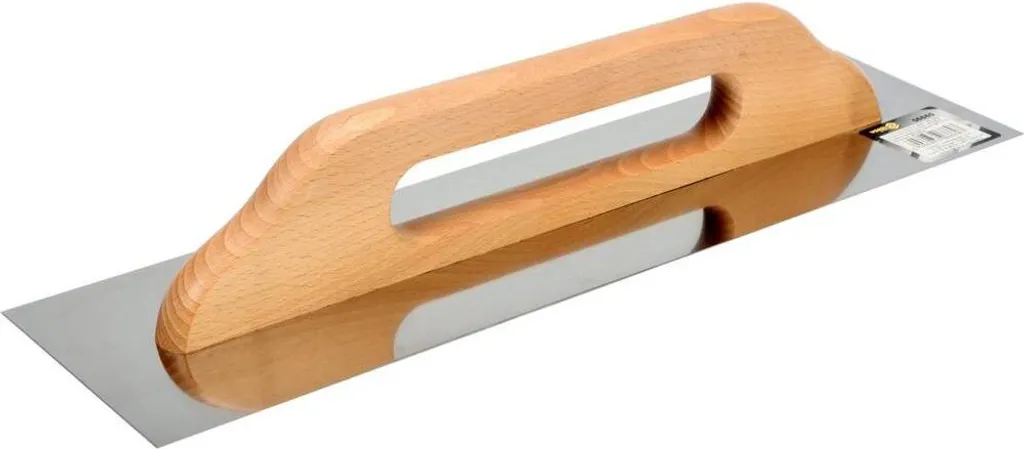 Lisciatrice Manuale Acciaio Inox 48x12.5 cm - Prezzo Stock Online