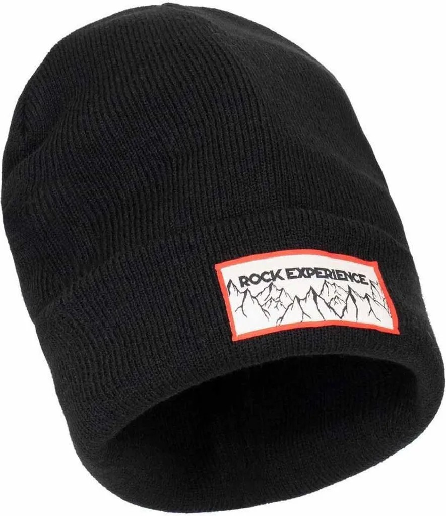 Cappello Rock Experience Template Nero Taglia Unica: Protezione Termica Uomo