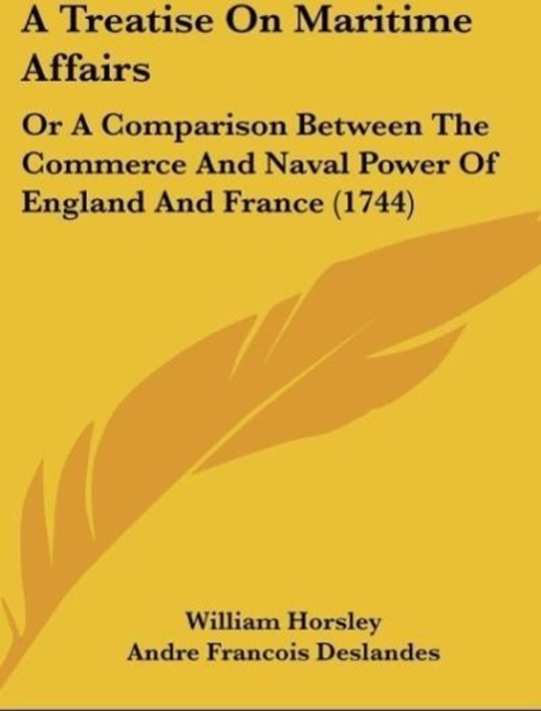 A Treatise On Maritime Affairs