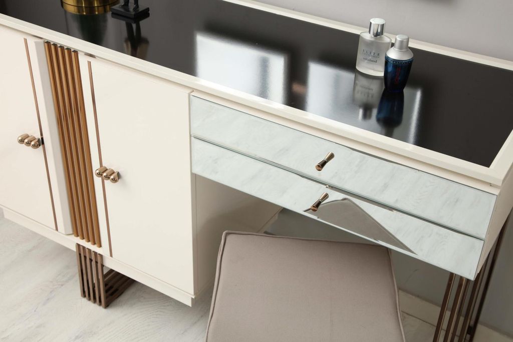 Schminktisch Konsole Schlafzimmer Möbel Design Luxus Konsolentisch