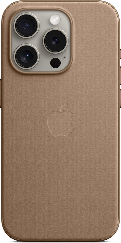 Apple iPhone 15 Pro Hülle - Recycelte Mikrofaser - Hard Produktbild