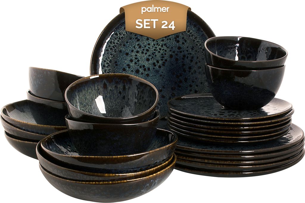 Palmer Eccentric, Geschirrset, 24 teilig für 6 Personen, Produktbild 