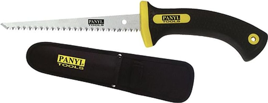 Säge PYSW12-BD, mit Hülle, für Gipskarton