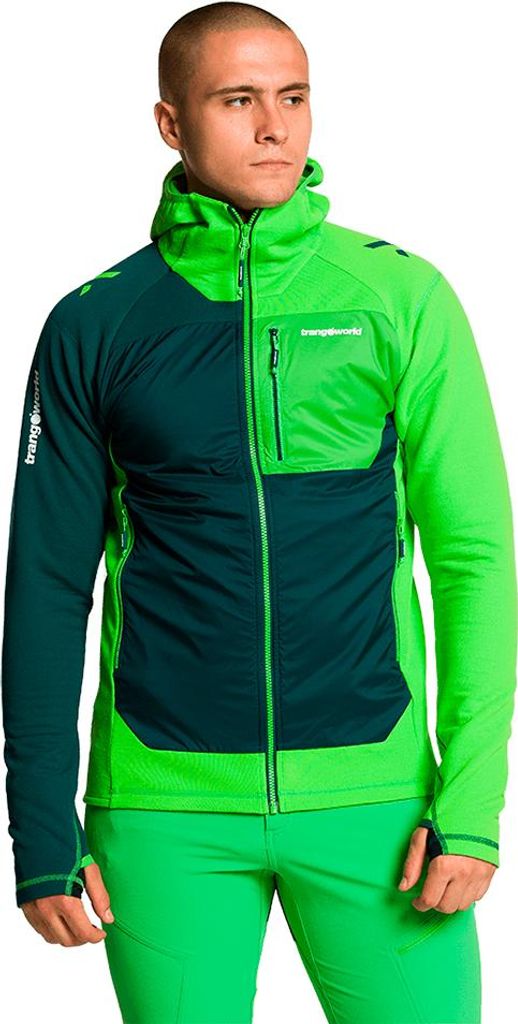 Trangoworld Trx2 Hybrid Lt Evo Jacke Grün L Herren Grün L