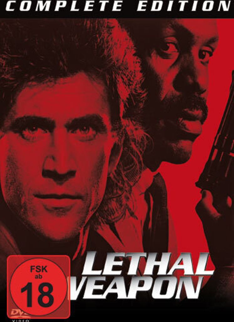Lethal Weapon (Complete Edition) (DVD) Obrázek produktu 