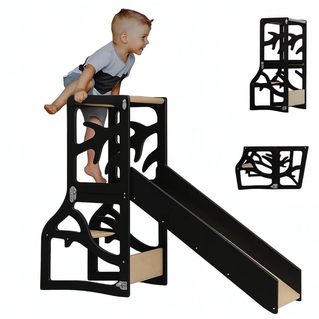 Zonovi Lernturm - Montessori Küchentreppe - Learning Tower Produktbild 