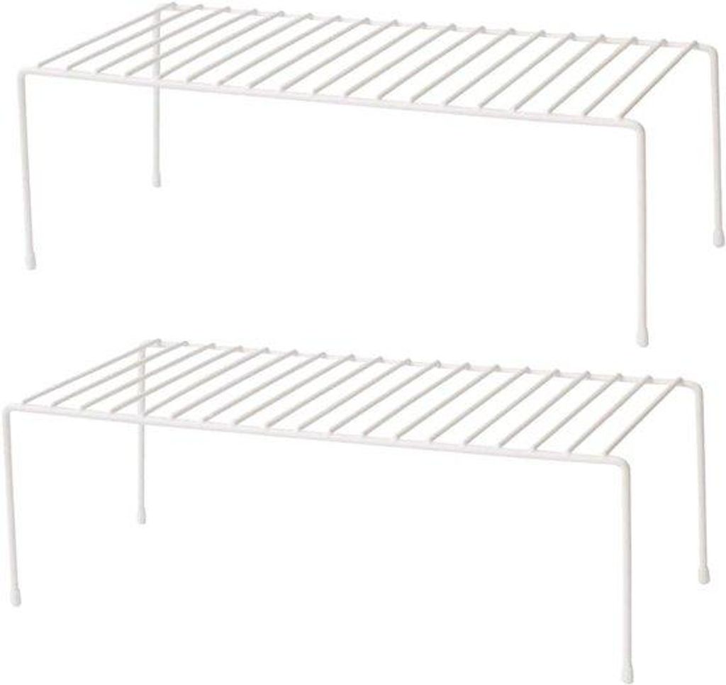 Küchenorganizer - Aufbewahrungsregal - 2 Stück