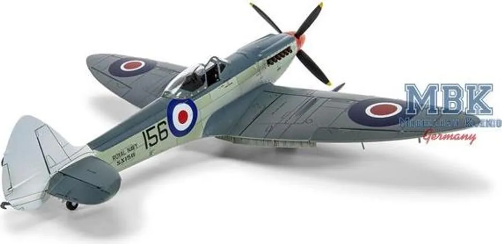 Maquette à monter Supermarine Seafire F.XVII Airfix 1:48 A06102A