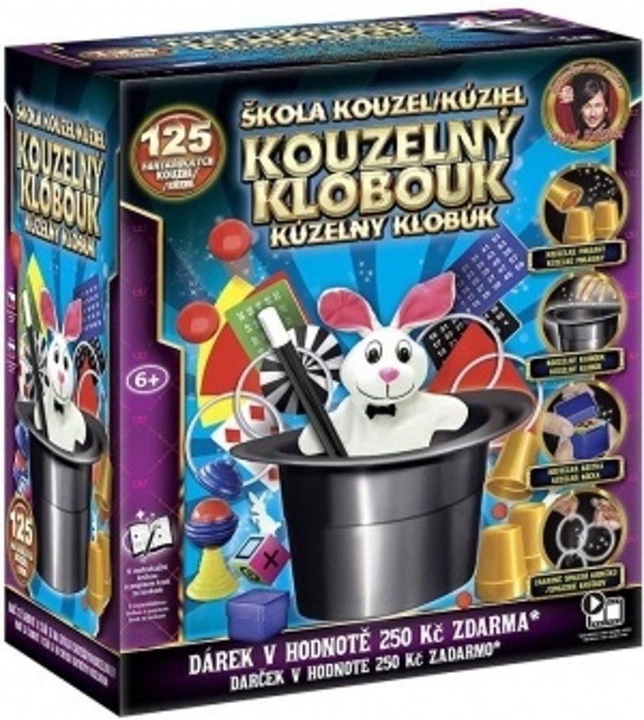 École de magie - Le chapeau magique Image du produit 