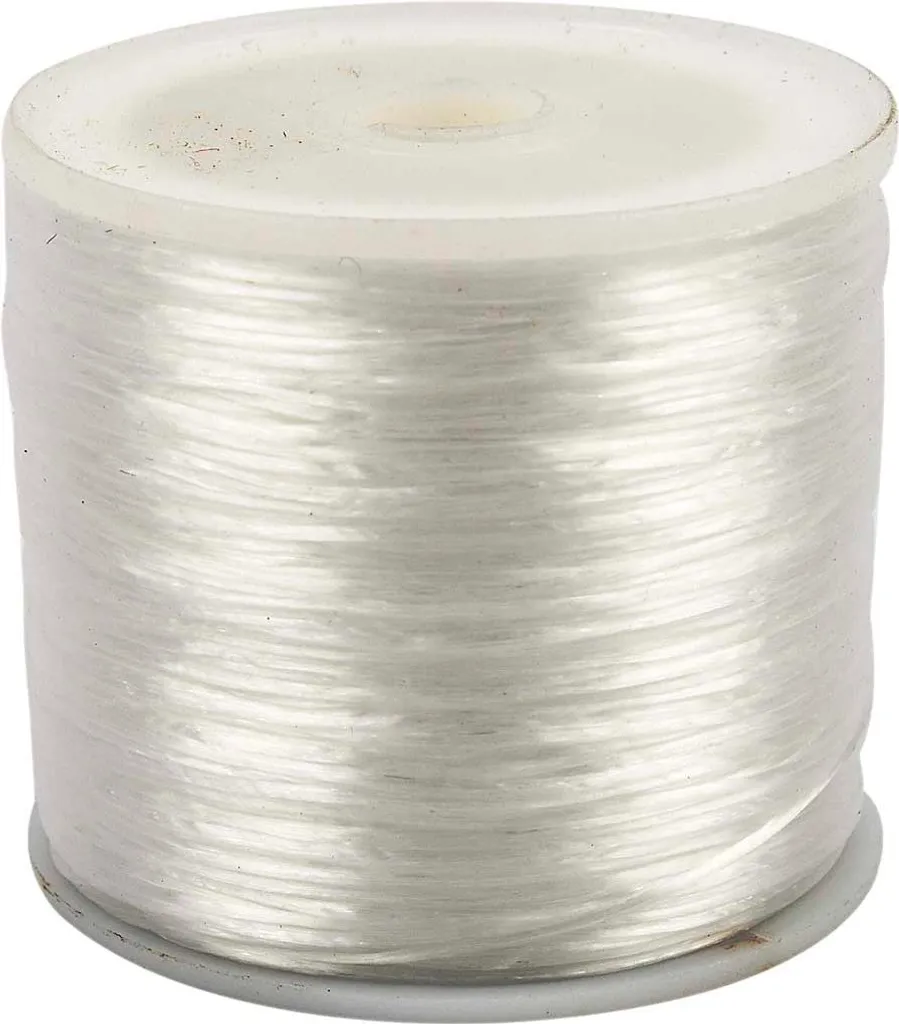 Storico Filo Elastico Piatto 1mm 100m - Qualità Certificata per Bijoux
