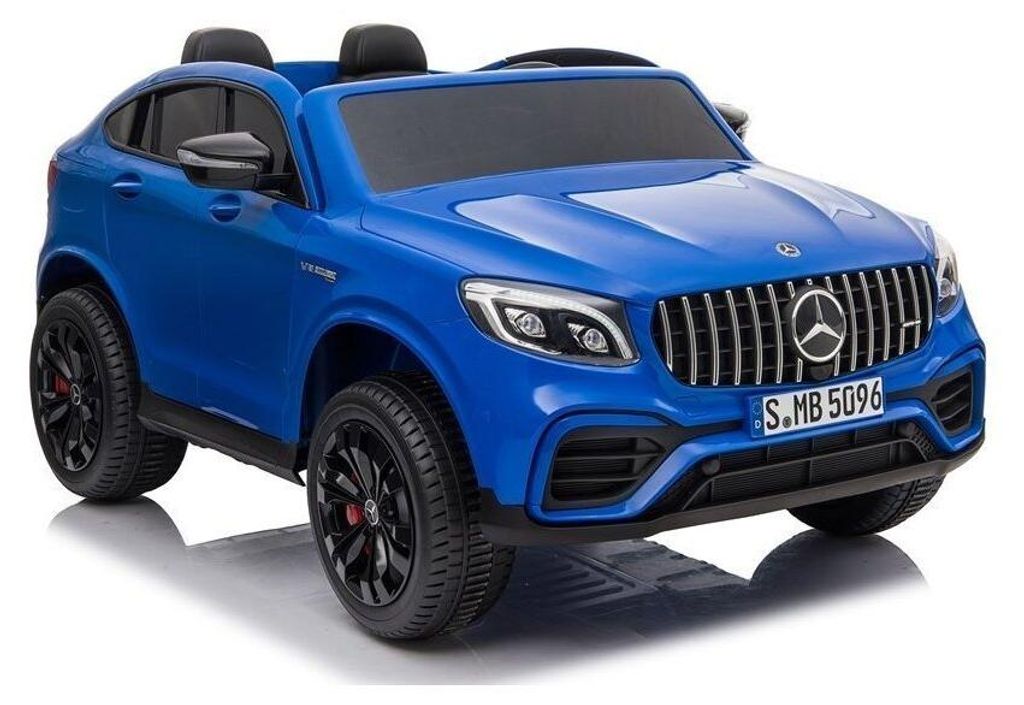 Dětské autíčko Mercedes GLC 63S v modrém lakování Obrázek produktu 