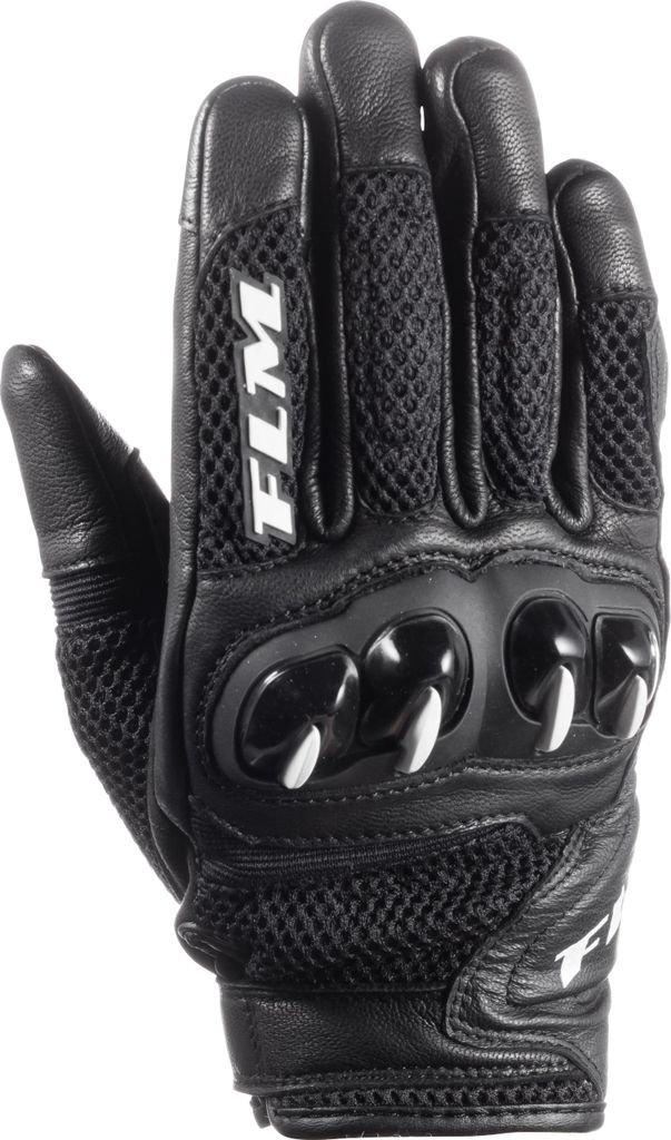 FLM Misano Air Damen Leder/Textilhandschuh kurz, Touchscreen, POLO