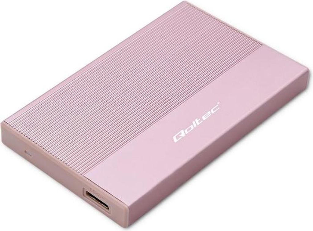 Qoltec Enclosure for SSD HDD 2.5drive,SATA,USB3.0,2T Immagine del prodotto 