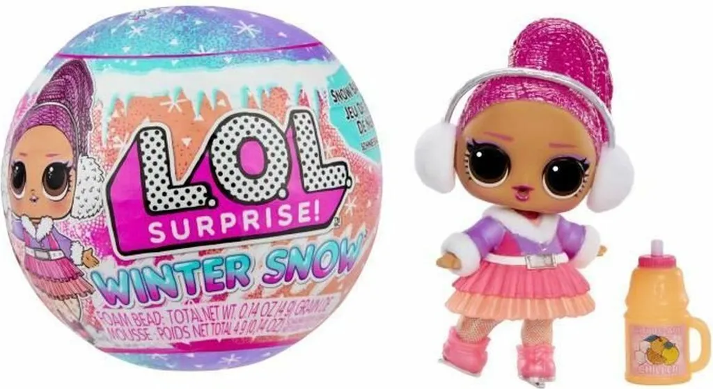 Poupée LOL Surprise pour cadeau anniversaire fille avec coffret complet