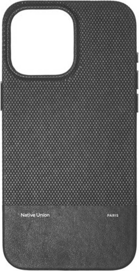 Native Union RECLA-BLK-NP24PM, Cover, Apple, iPhone 16 Pro Max, 17,5 cm (6.9"), Schwarz