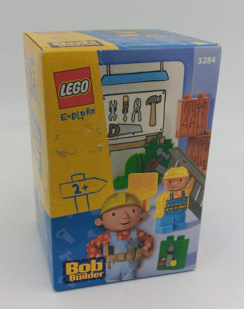 Lego Duplo Explore 3284 - Bob der Baumeister - Bob in der Werkstatt