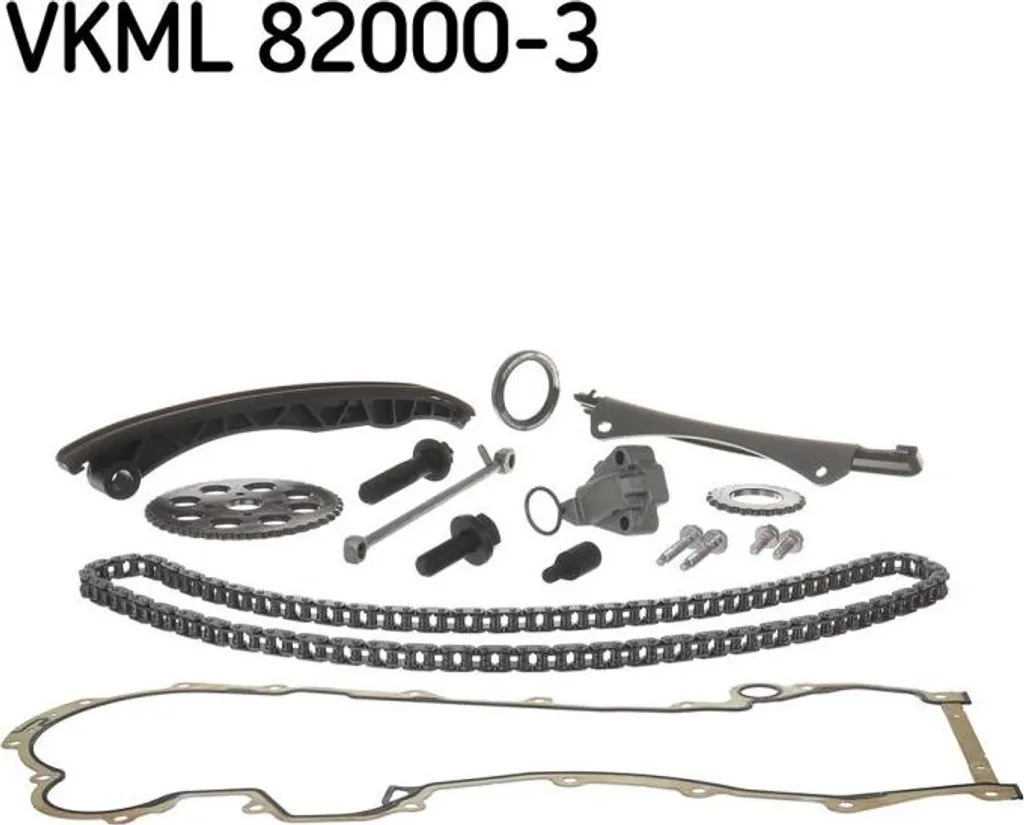 Kit de chaîne de distribution SKF VKML 82000-3 pour moteurs essence