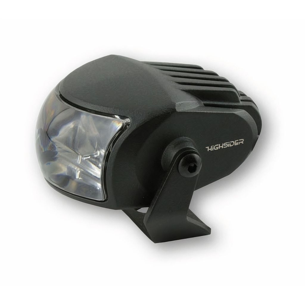 HIGHSIDER LED- Abblendscheinwerfer COMET- LOW, matt schwarz