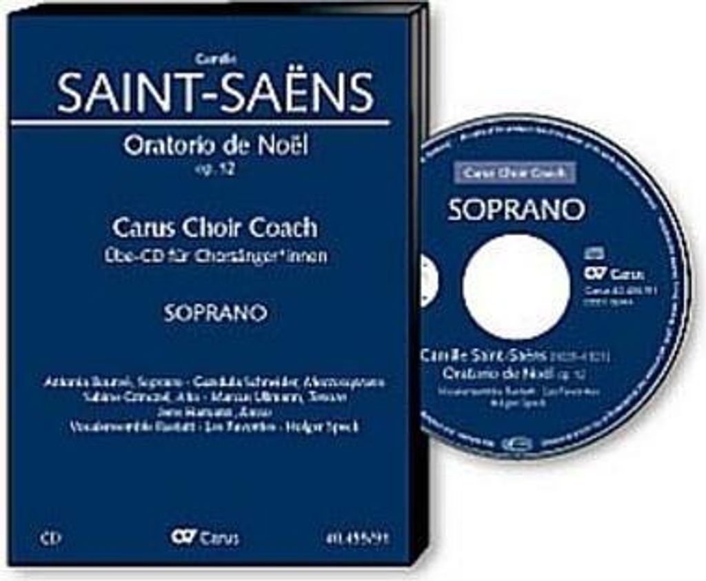 Oratorio de Noel - Chorstimme Sopran