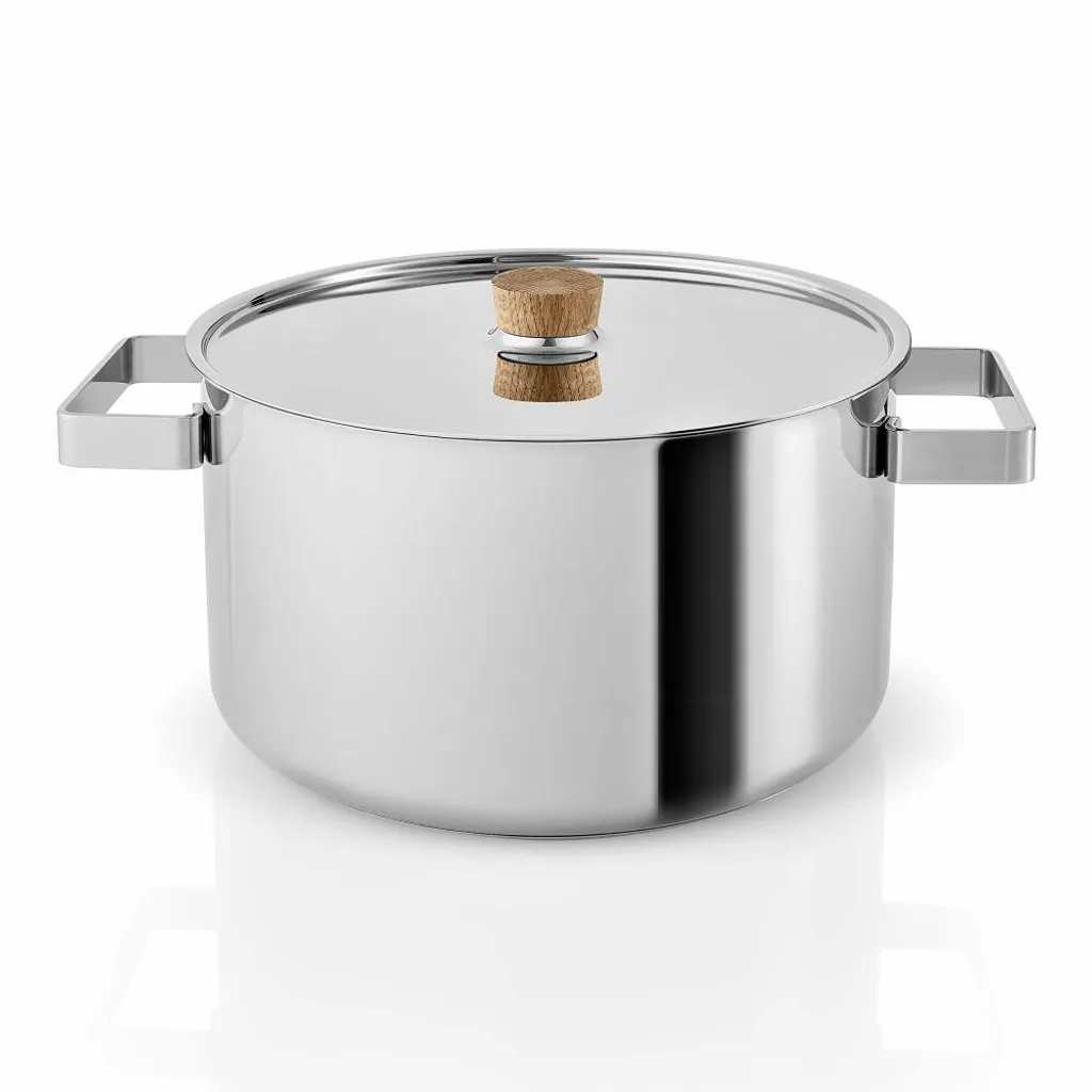 Pentola Universale Eva Solo 6L Acciaio Inossidabile per Induzione 281260