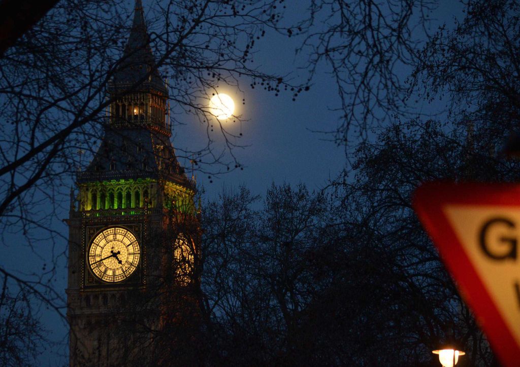 hansepuzzle 22201 - Big Ben Puzzle, 260 Teile, Reisen, 41,0 x 28,0cm mit hochwertiger Aufbewahrung, Kartonbox und wiederverschließbarem Beutel