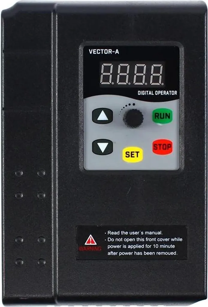 Variateur de fréquence 1.5kW 380V : éliminez les chocs de démarrage