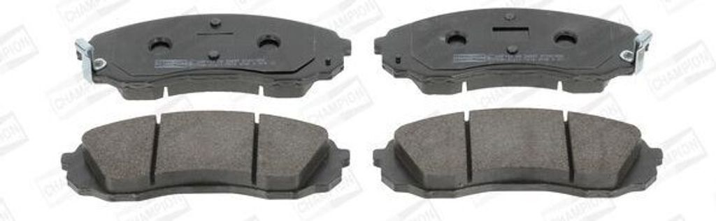 CHAMPION Bremsbeläge Satz Vorne Bremsklötze für KIA CARNIVAL / GRAND CARNIVAL III (VQ) 572619CH