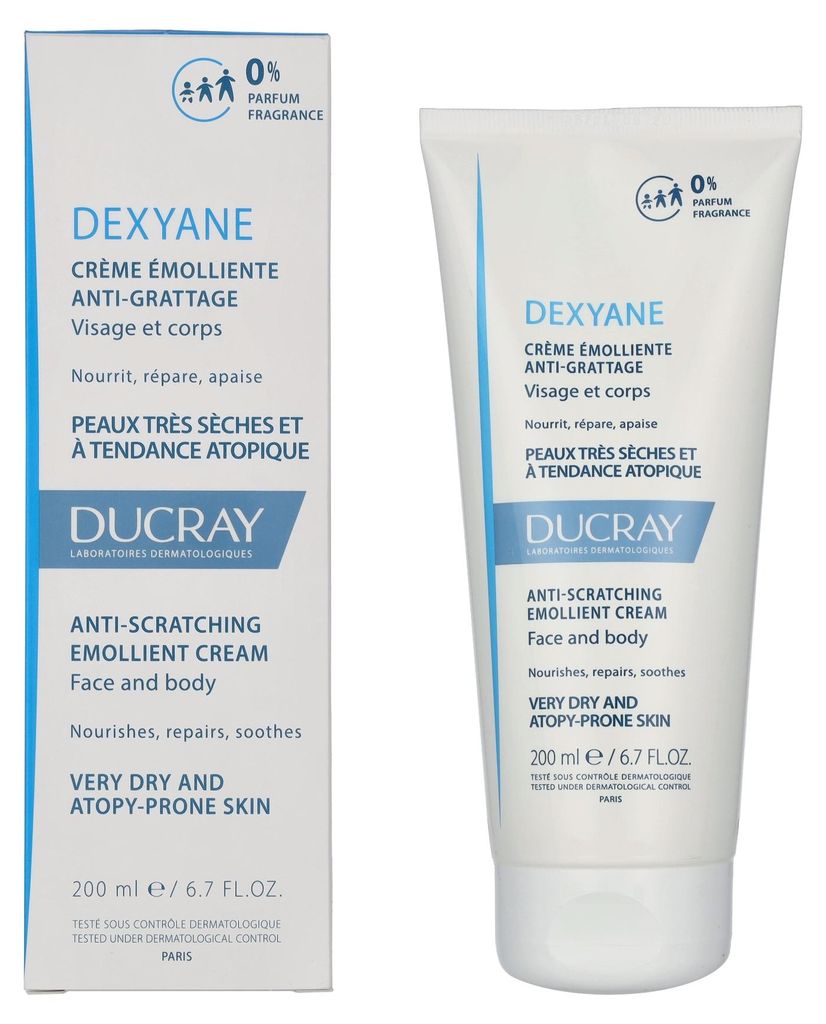 Ducray Dexyane Anti-Scratching Emolient Cream Produktbild 