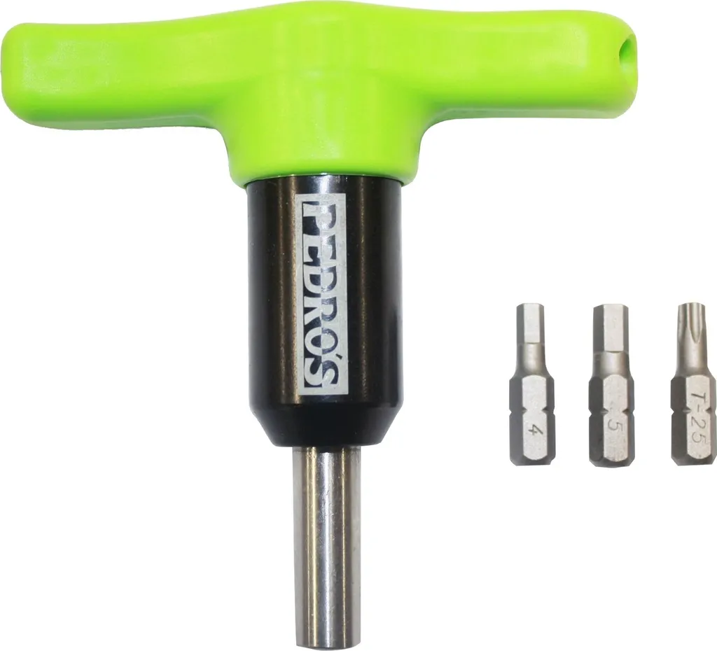 Évitez la casse du carbone avec le Pedro's Fixed Torque Driver 5 Nm