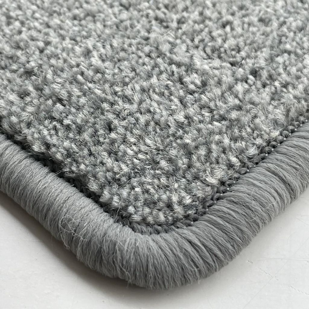 150x150 cm Teppich Messina Grau Quadrat Teppichböden