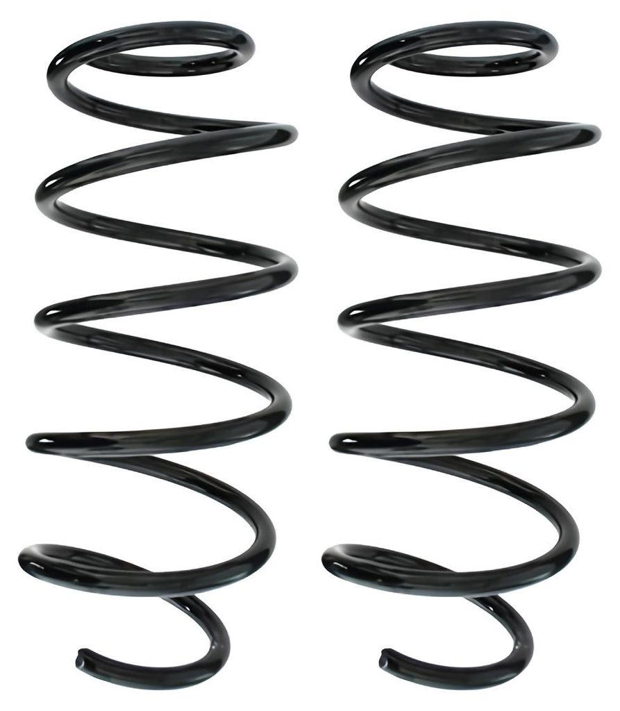Fahrwerksfedern-Set vorne Schraubenfeder Ø137mm SPIDAN für u.a. FORD FIESTA
