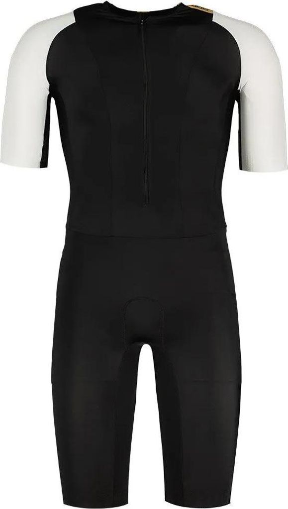 Huub Collective Kurzarm-trisuit Schwarz S Herren Schwarz S