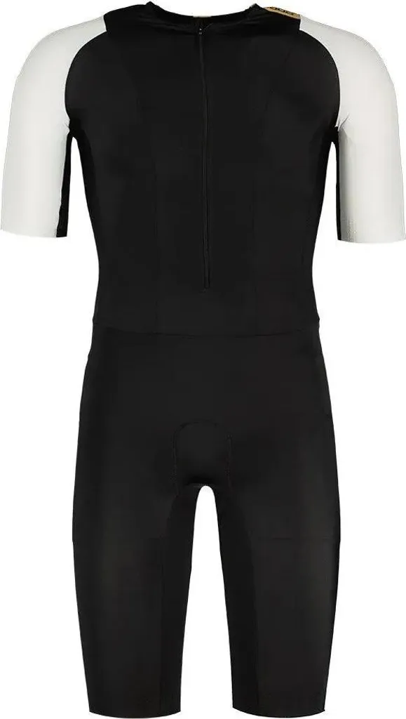 Trisuit Huub Collective Noire Homme L - Évitez les Frottements en Course