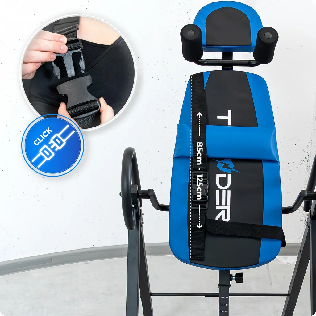 Table d'inversion THUNDER BAGGY robuste - Charge maximale de 150 kg - 3