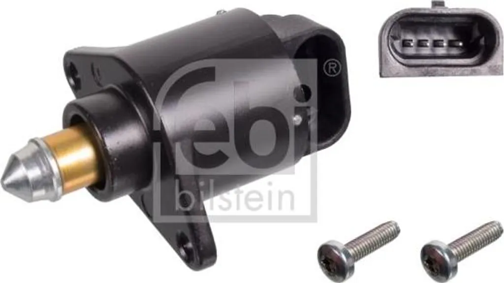 Febi 103049 Valvola Controllo Aria Minimo 19206W per Peugeot e Citroën