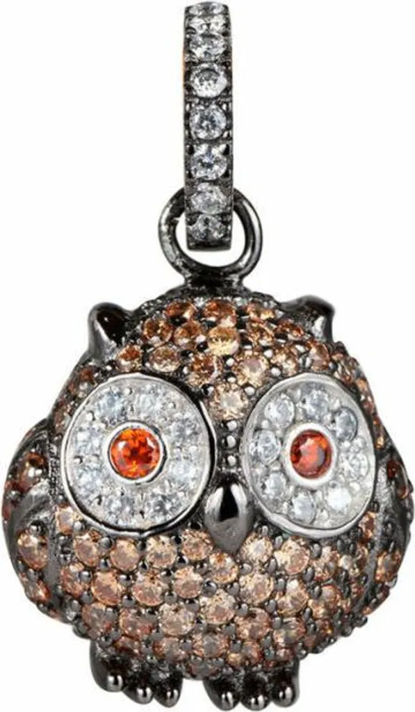 Pendentif femme Lancaster JLA-PEN-OWL-4 collier chouette argent 925